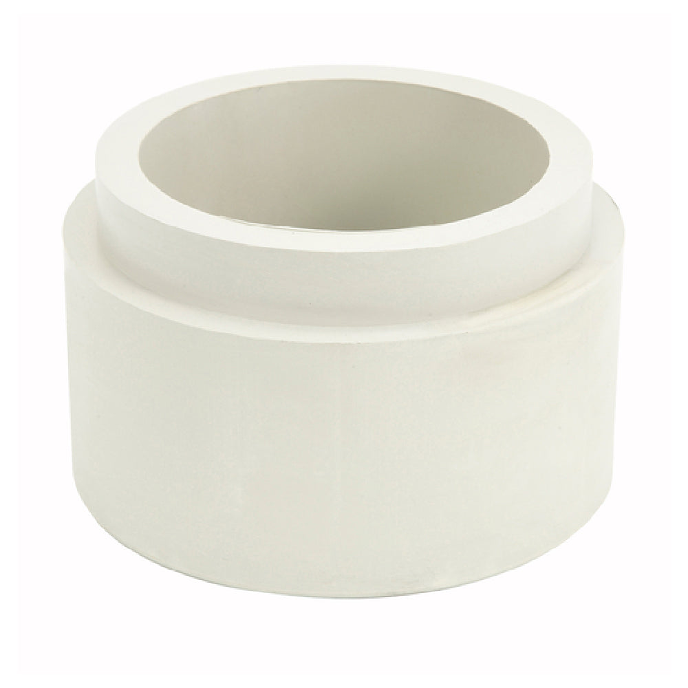 Winco RSB-6 Rubber Scrap Block 6-1/2" Dia. X 4" Deep