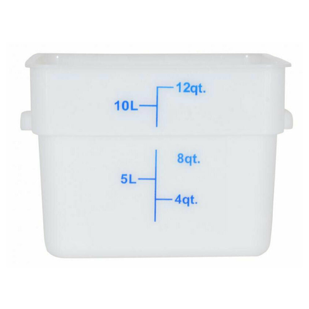 Omcan 80201 (80201) Food Storage Container 12 Quart Square