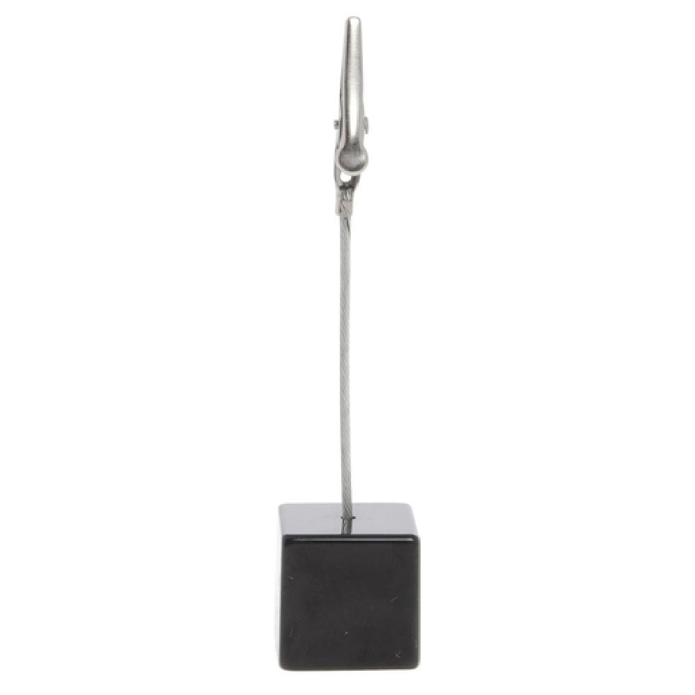 Hubert 45275 - Sign Holder, 1" X 4"H, Alligator Clip