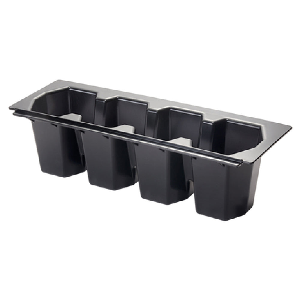 Krowne KR-409 4-Bottle Plastic Bottle Wells For KR24 Ice Bins (Qty 1)