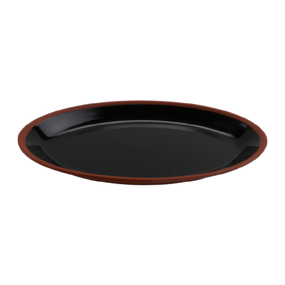 GET Enterprises BAL107 Cheforward Balance Platter 10" X 5-7/8" Oval