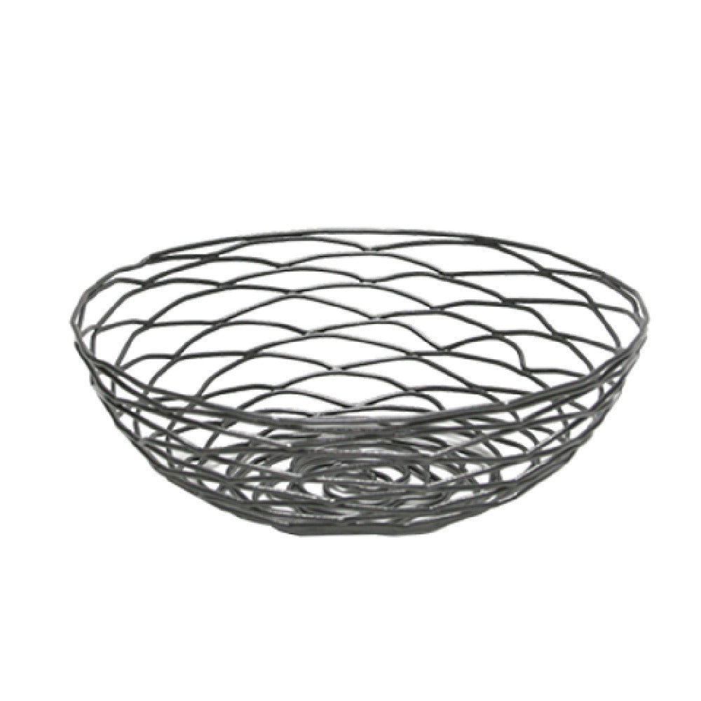 FOH BBK007GYI22 Wireware™ Basket 10" Dia. X 3"H Round