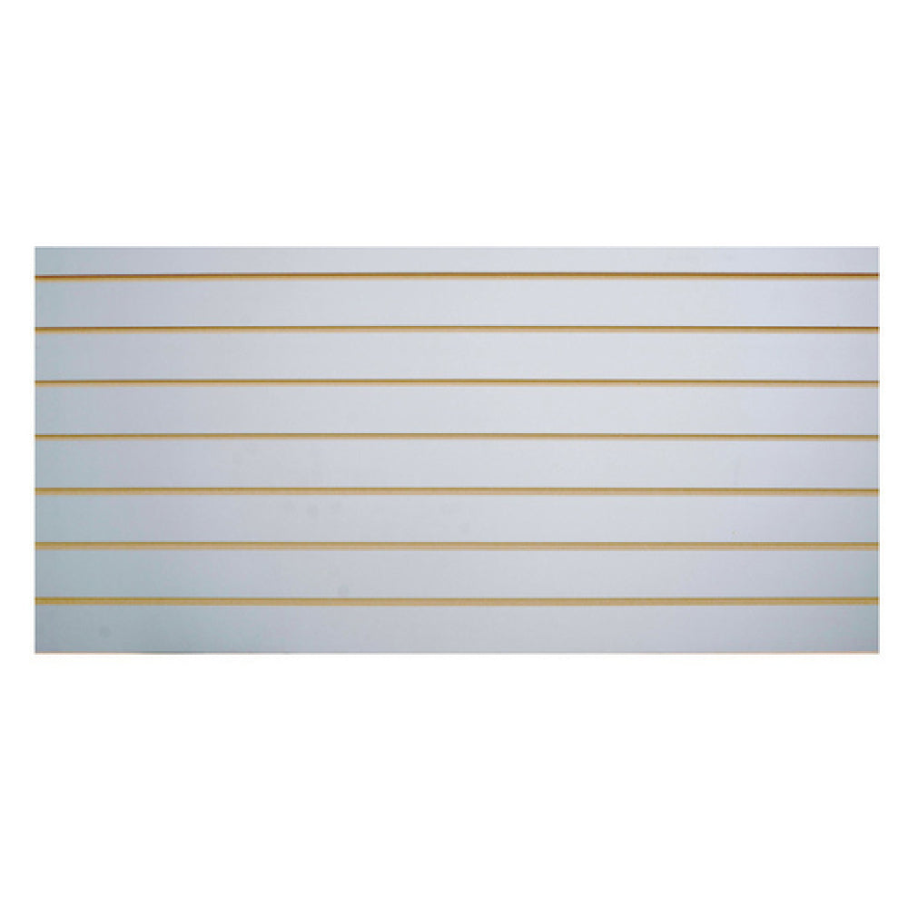 Hubert 78299 - Slatwall Easypanel, 4' X 2', Grey (2 Each Per Pack)