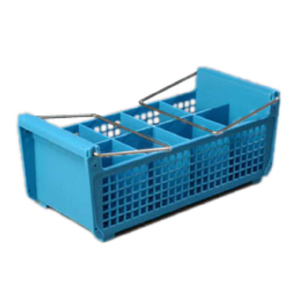 Carlisle C32P214 Carlisle OptiClean™ Perma-San™ Flatware Basket 17-1/16" X 7-3/4" X 6-7/8"