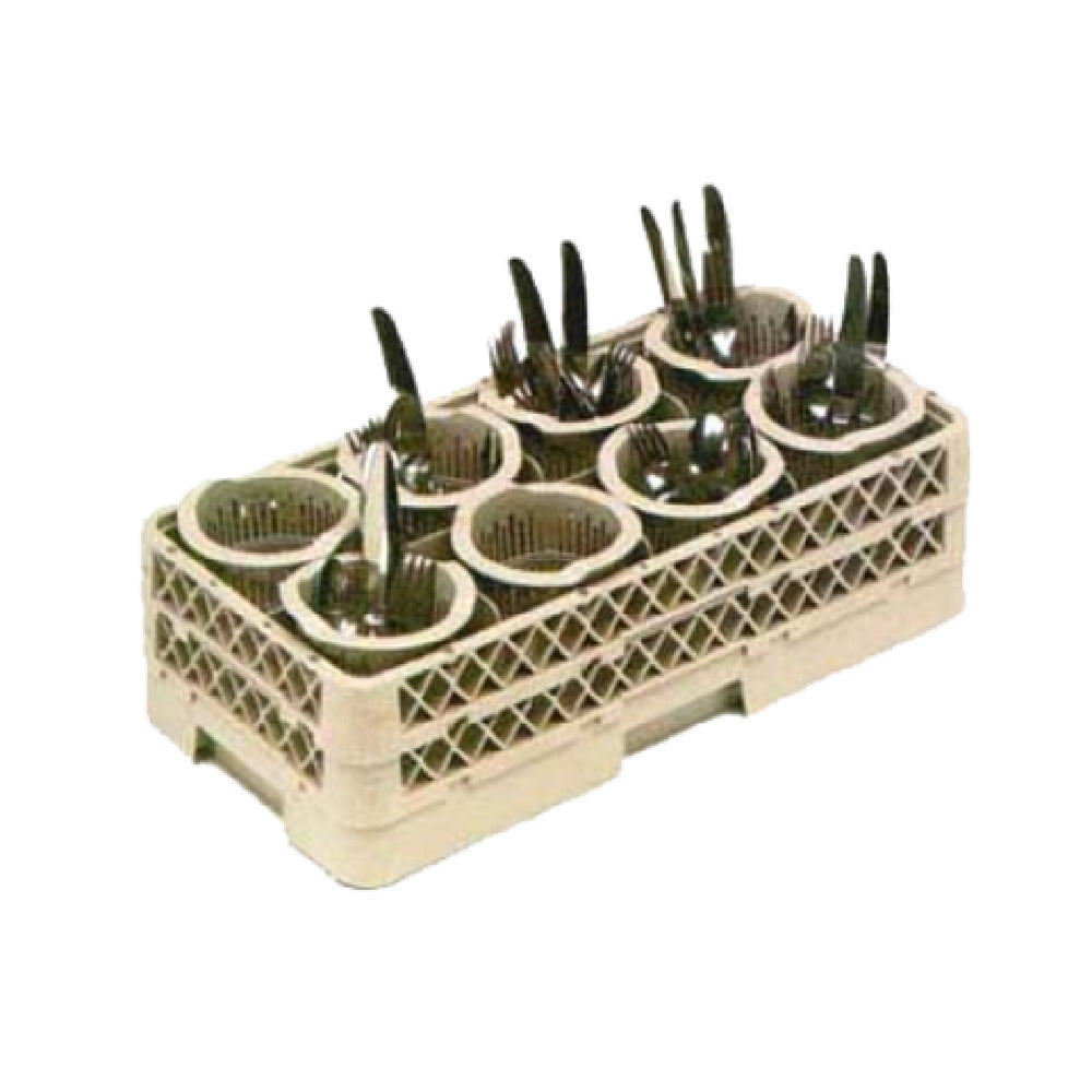 Vollrath HR1370 Traex® Dishwasher Flatware Rack Half-size Includes: (1) Half Size Flatware Rack