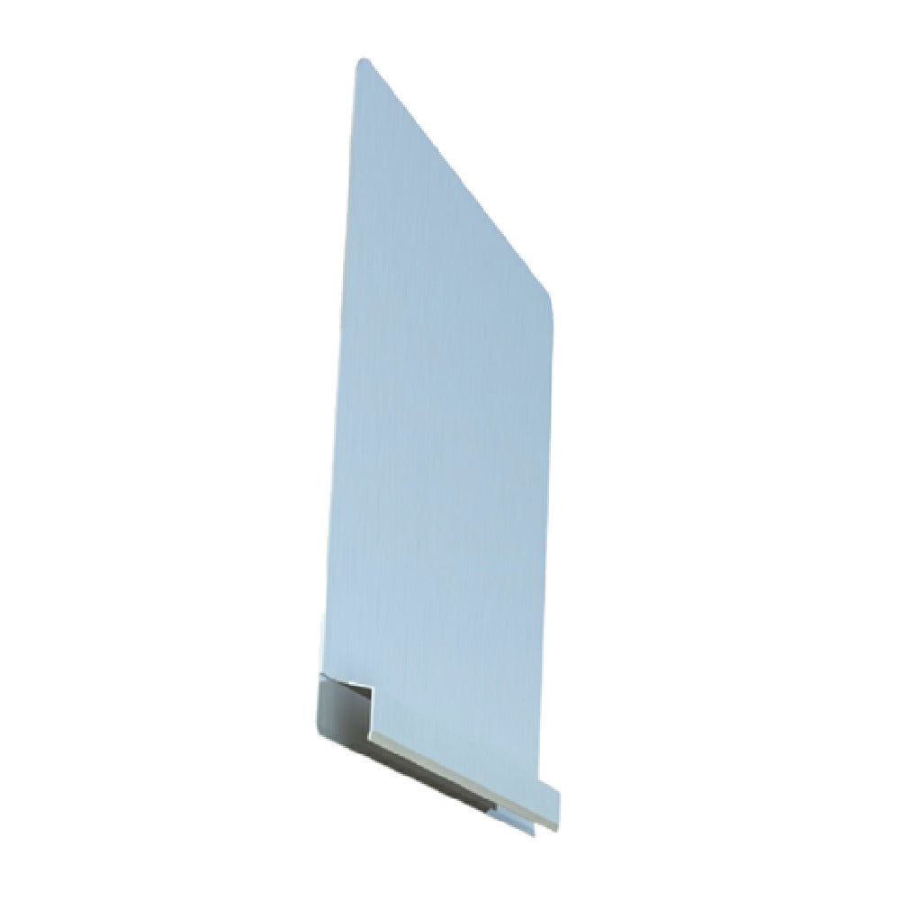 Sapphire Manufacturing SMFS-1821 Fryer Splash Guard Universal Stainless Steel