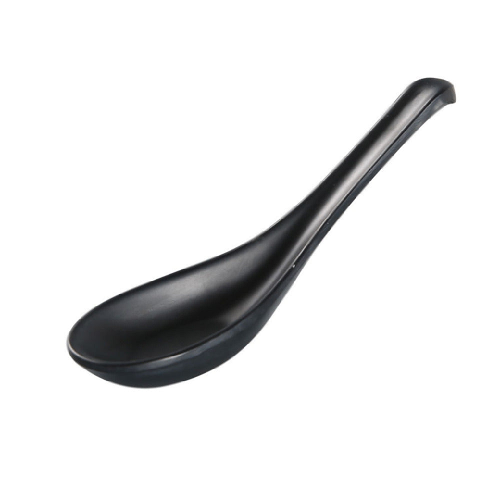 Yanco BP-8206 Black Pearl Spoon 5-1/2" Asian Style