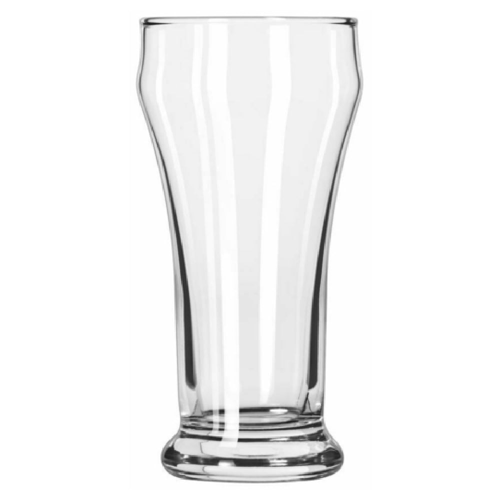 Libbey 14 Pilsner Glass 12 Oz. Safedge® Rim Guarantee