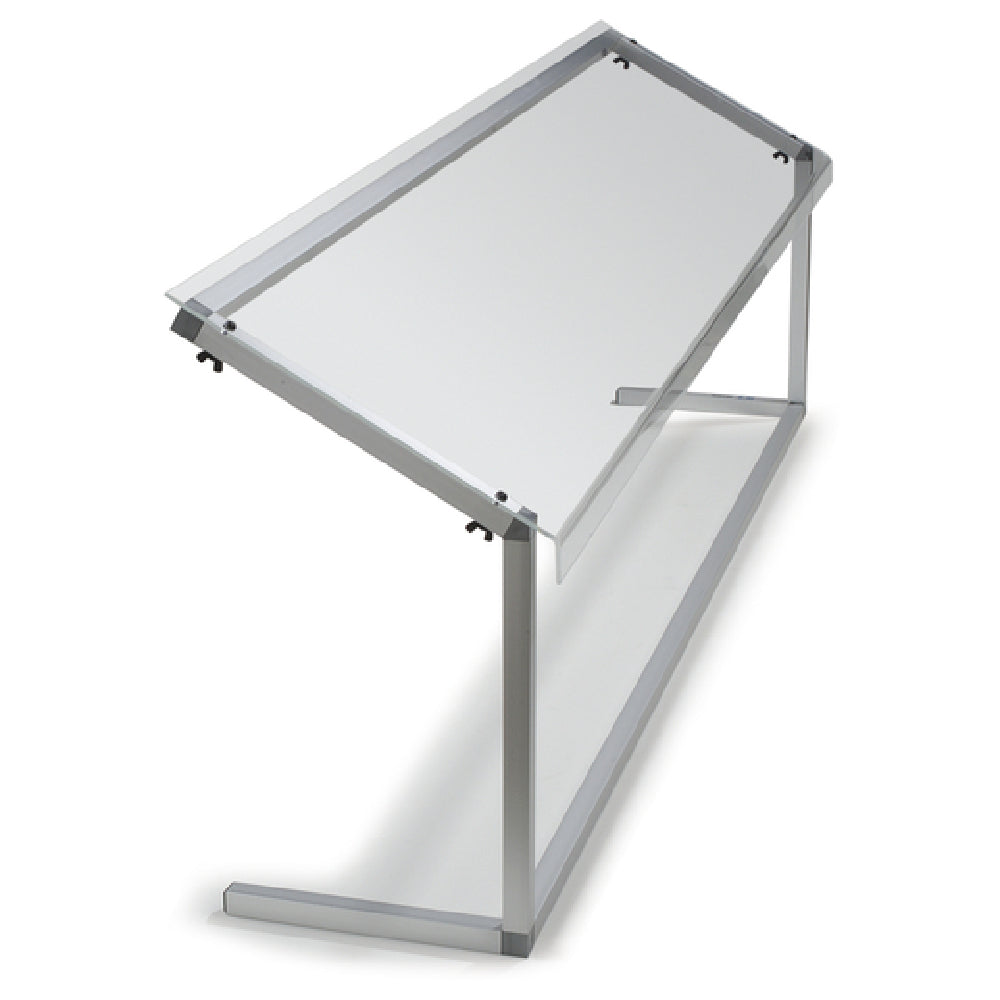 Carlisle 917207 Carlisle Portable Sneeze Guard 73-1/4"L Self-serve