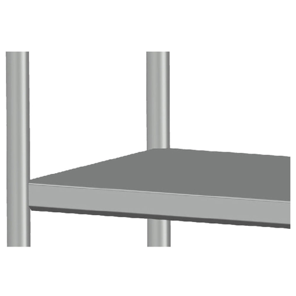 SPG DTO-US-24 - Universal Stainless Undershelf, 24"W, 18 Gauge
