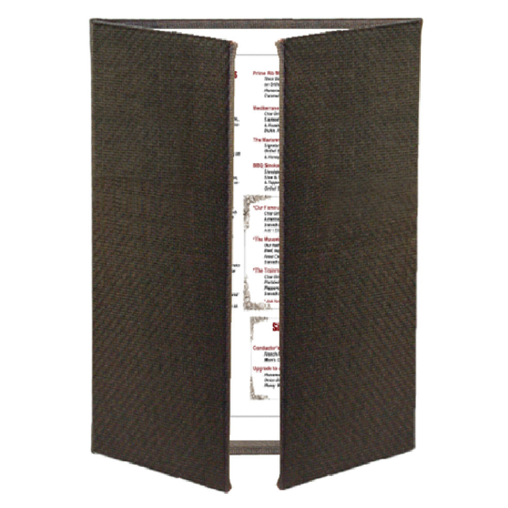 Menu Solutions WK155D Menu Cover Holds 4-1/4" 8-1/2"