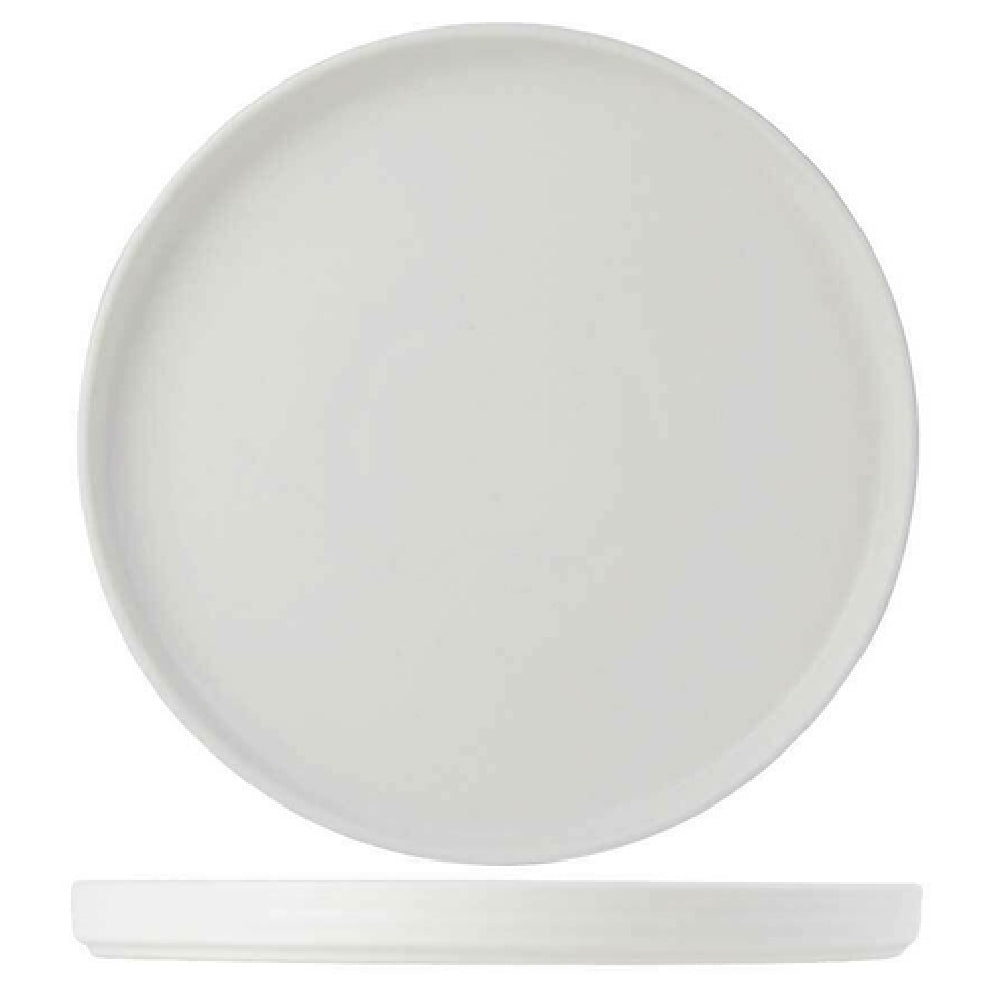 Tuxton VWAS106 Plate 10-3/4" Dia. X 7/8"H Round