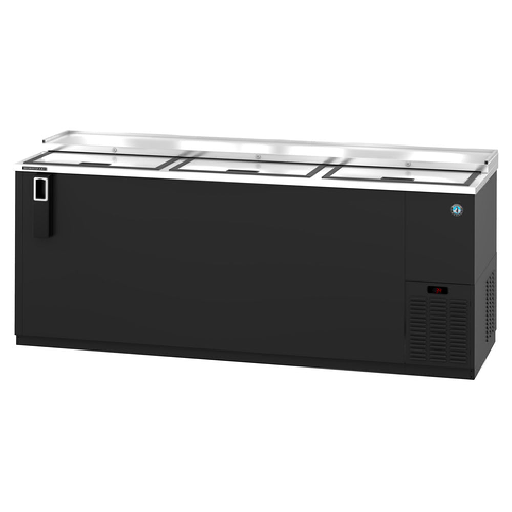 Hoshizaki CC80 - Refrigerated Bottle Cooler, Reach-in, Three-section