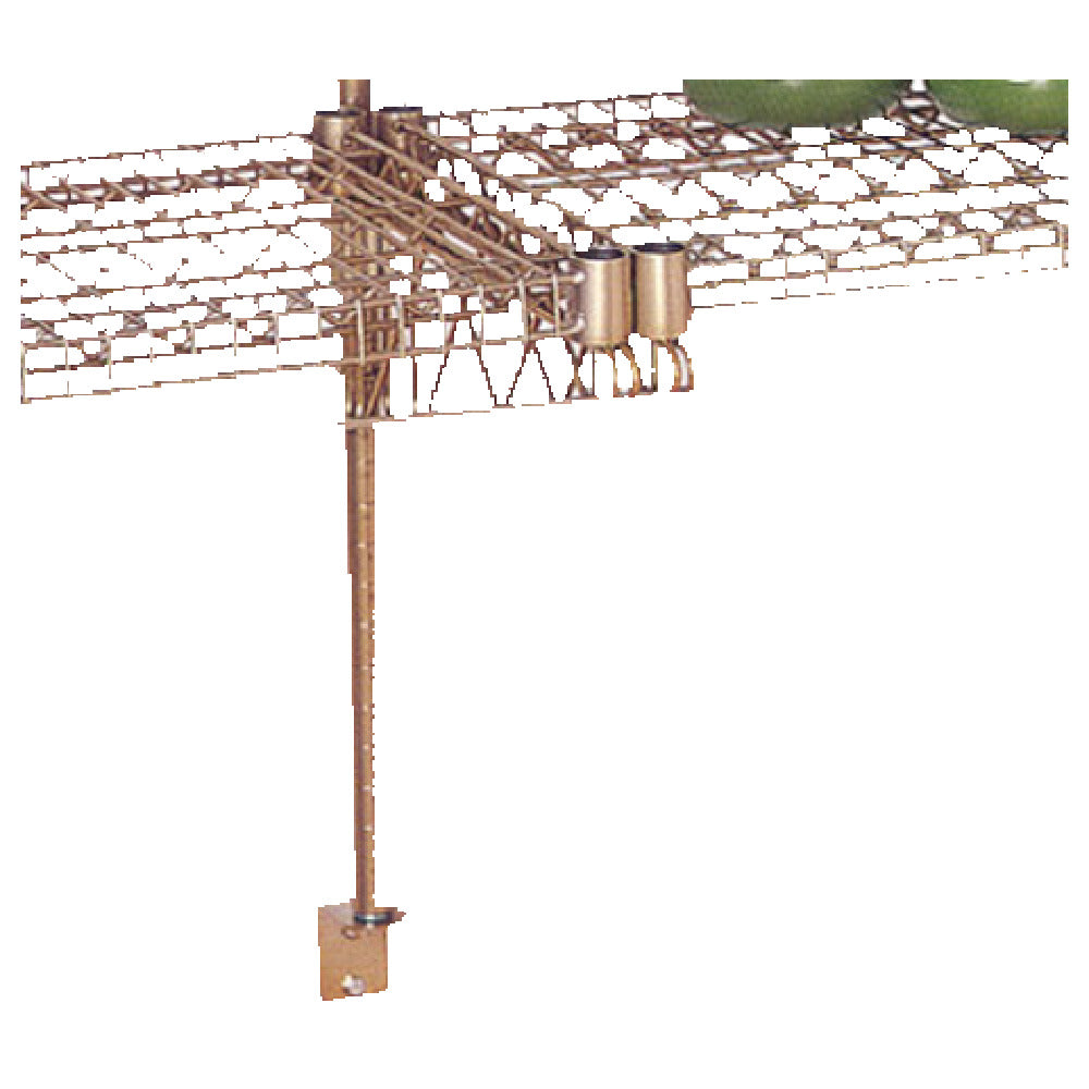 SPG PWS18E2 - ISS Post Mount Wall Bracket, Double, For 18" Shelf