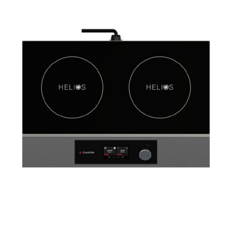 CookTek (Middleby) HTF-9500-SS25-1 - Induction Cooktop, Countertop, Double Hob
