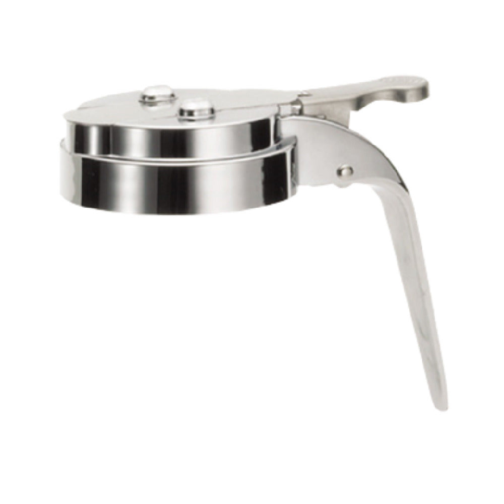 Tablecraft 1370CPT Syrup Dispenser Top Chrome Plated ABS (fits: 406's 1370's 1371's PP10's & PP410's)
