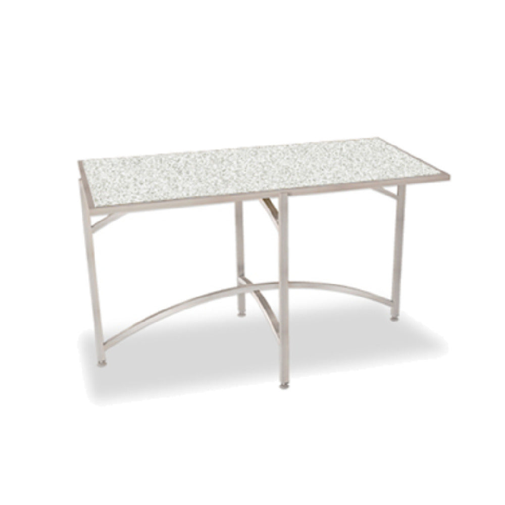 Forbes Industries 7039T-24 EcoFlex Elite Trend Series Table Rectangle 60"L X 30"W X 24"H