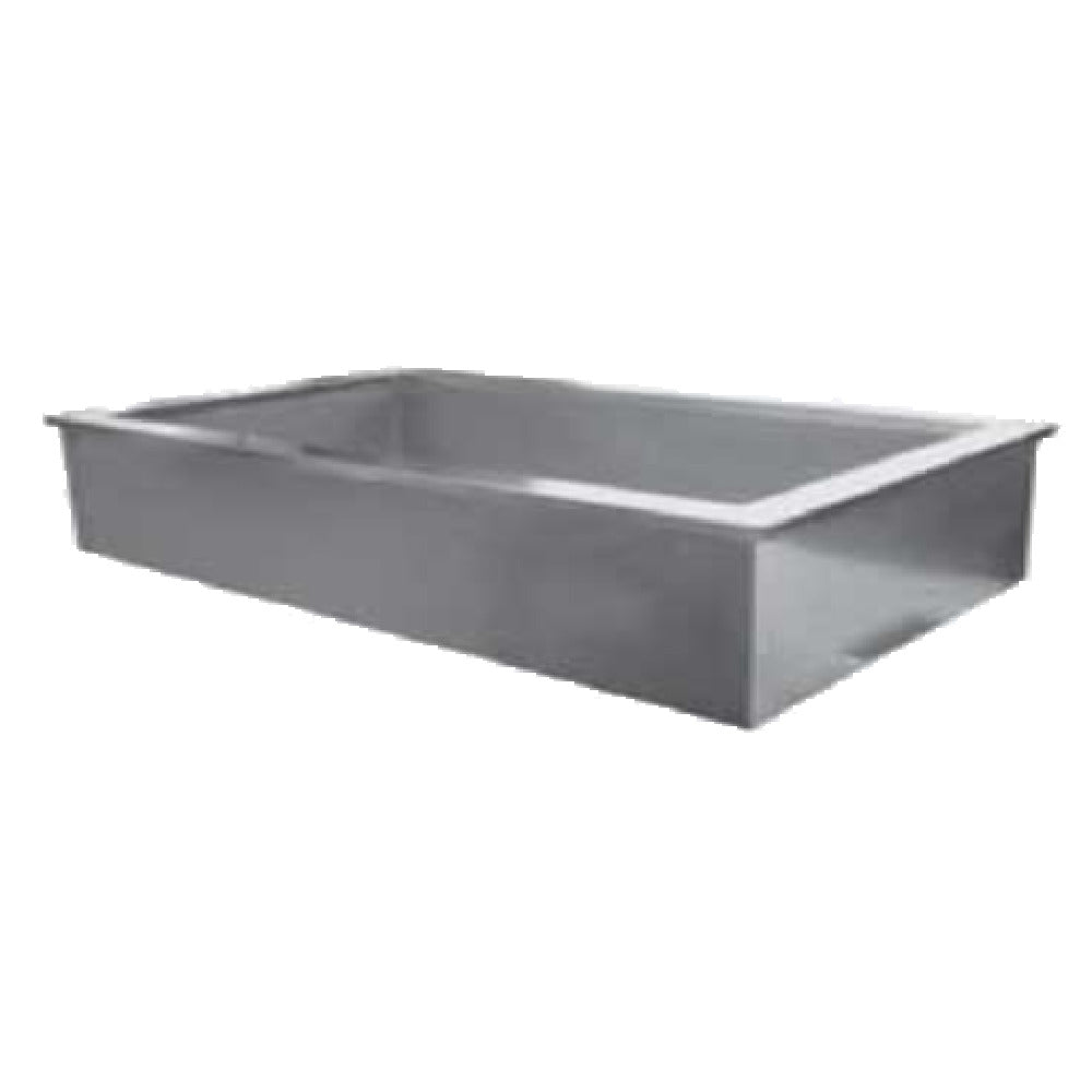 GSW USA IP5926 Cold Food Pan Drop-in (4) Pan Size