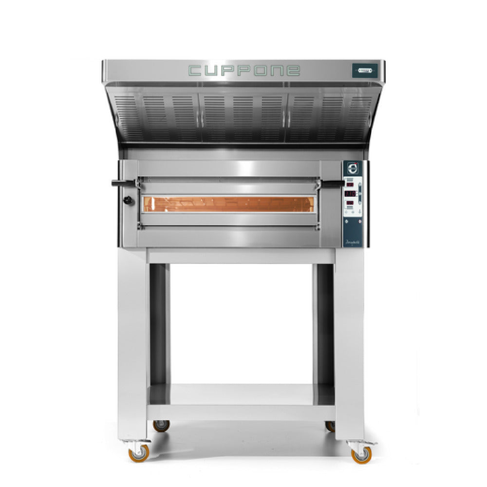 Cuppone DN935/1CD - Donatello Pizza Oven, Deck-type, Electric