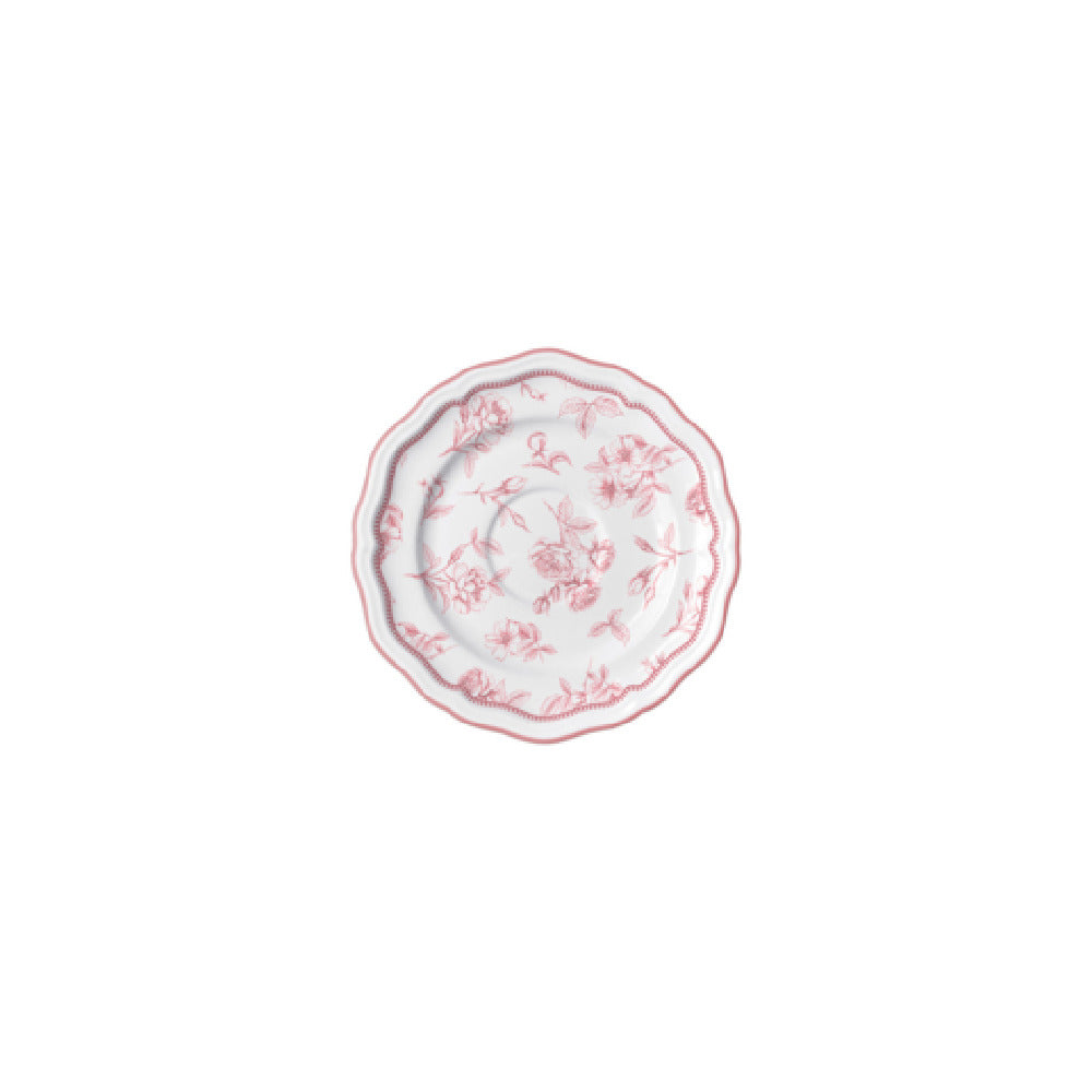 Steelite 62537FP823 Saucer 5.0" X 0.625" Adelina