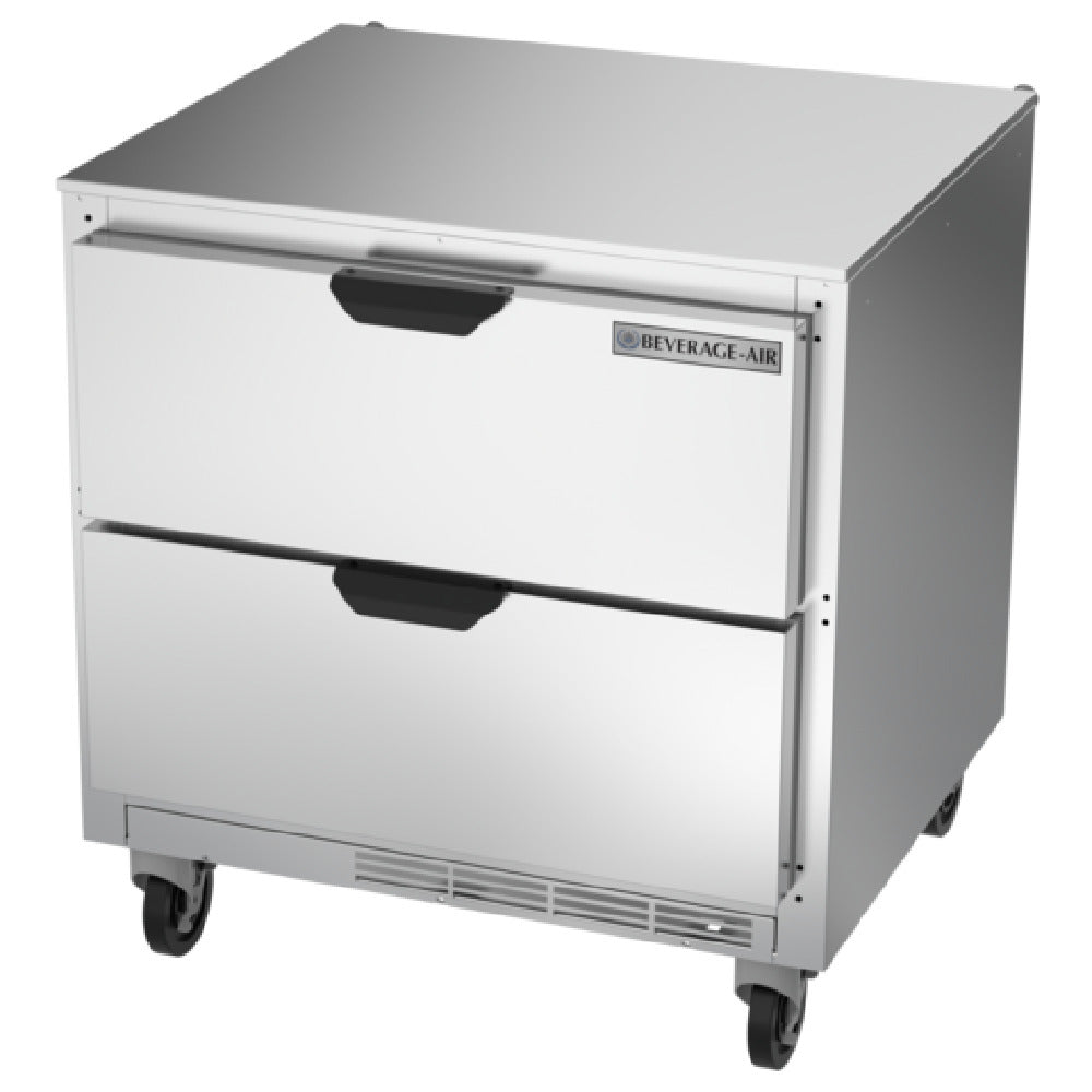 Beverage Air UCRD32AHC-2 Undercounter Refrigerator One-section 32"W