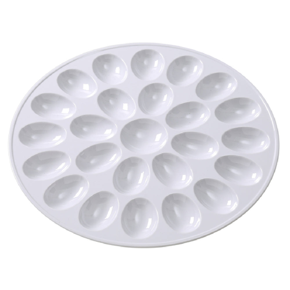 Yanco NC-1014 Nu-Classic Egg Holder 12-1/2" Dia. X 3/5"H Accommodates (25) Eggs