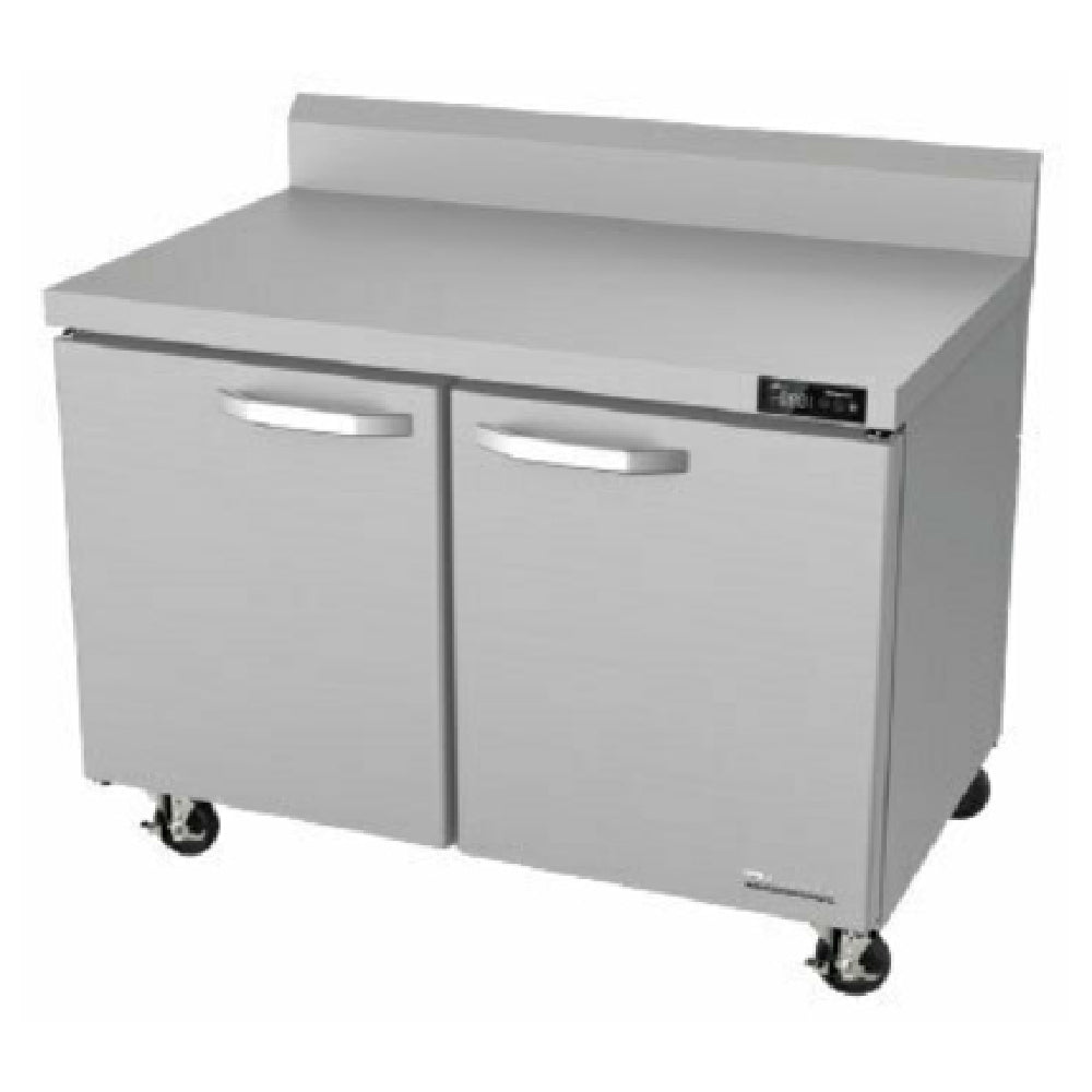 Blue Air BLUR48-WT-HC - Refrigerated Work Top, Two-section, 48"W