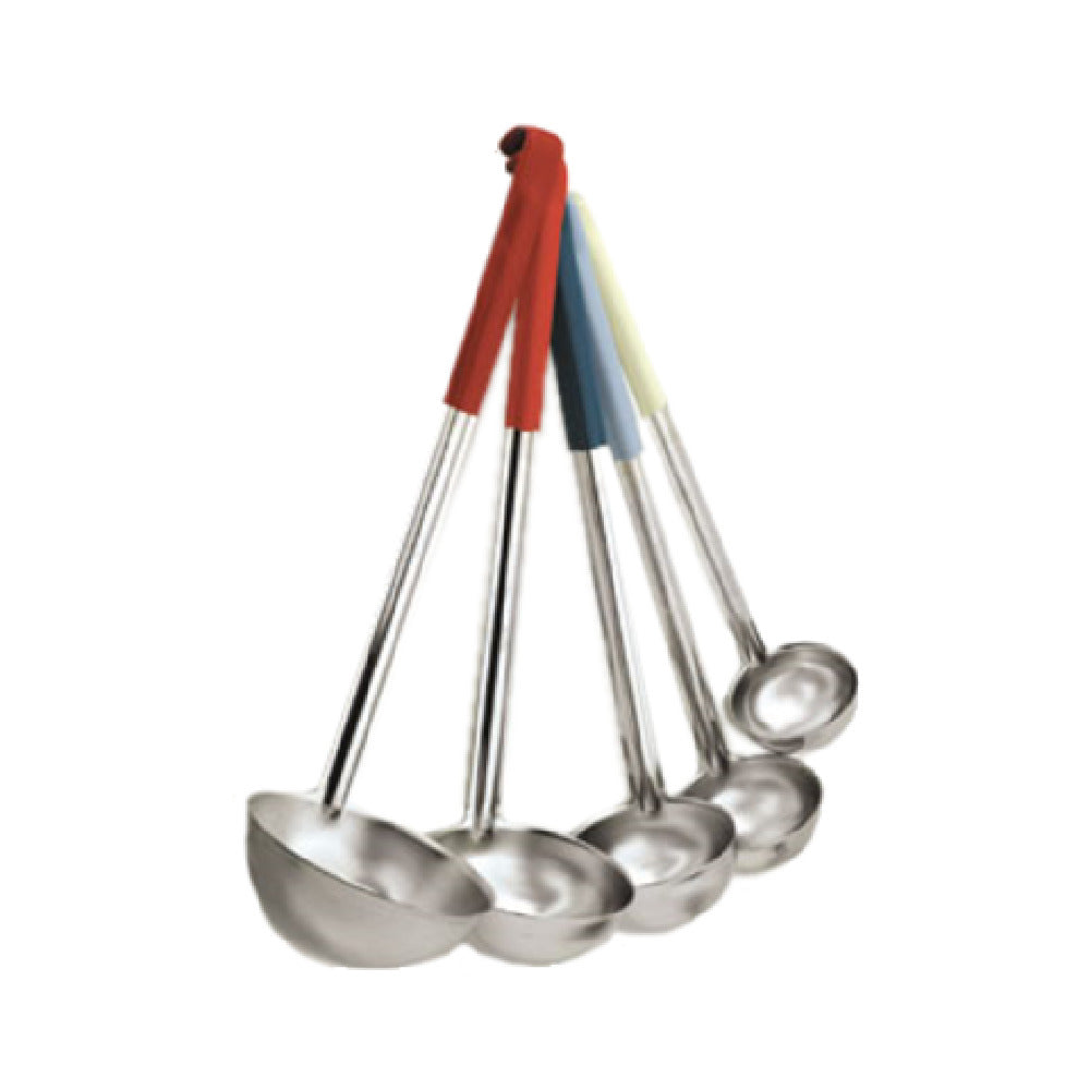 Alegacy Foodservice Products 8843IV Optima® Ladle 3 Oz. 11-1/2"L Grooved Handle
