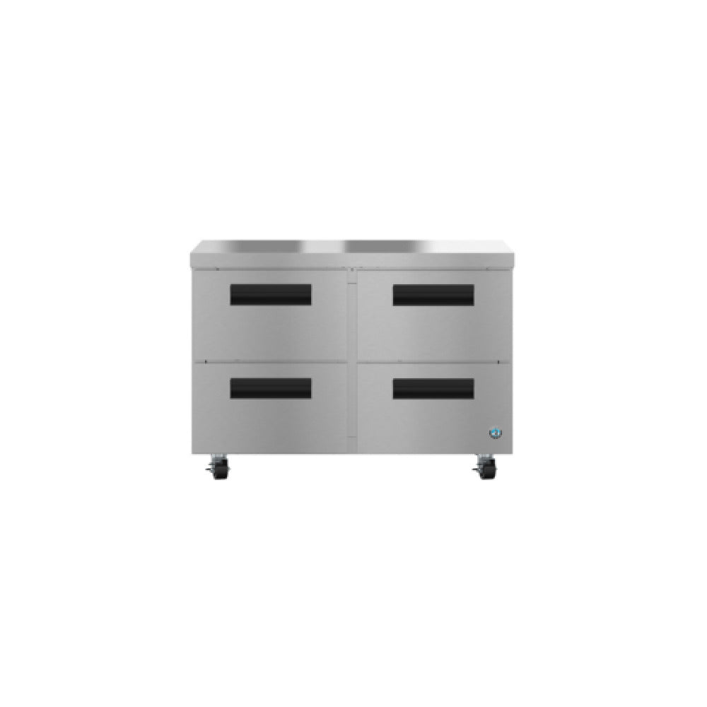 Hoshizaki UR48B-LPD4 - Undercounter Low Profile Refrigerator, With Drawers, Reach-in
