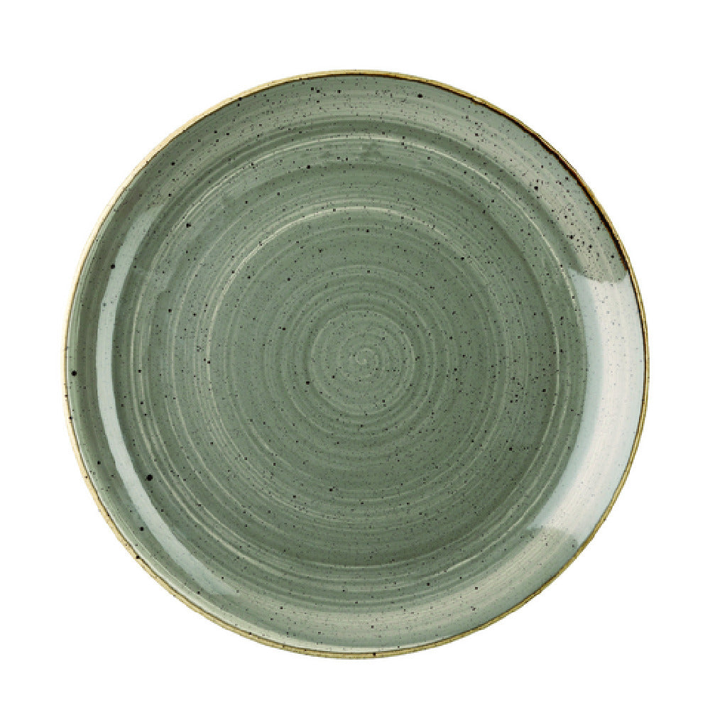 Churchill China SPGSEVP91 - Grey Coupe Plate, 9", Churchill® Super Vit