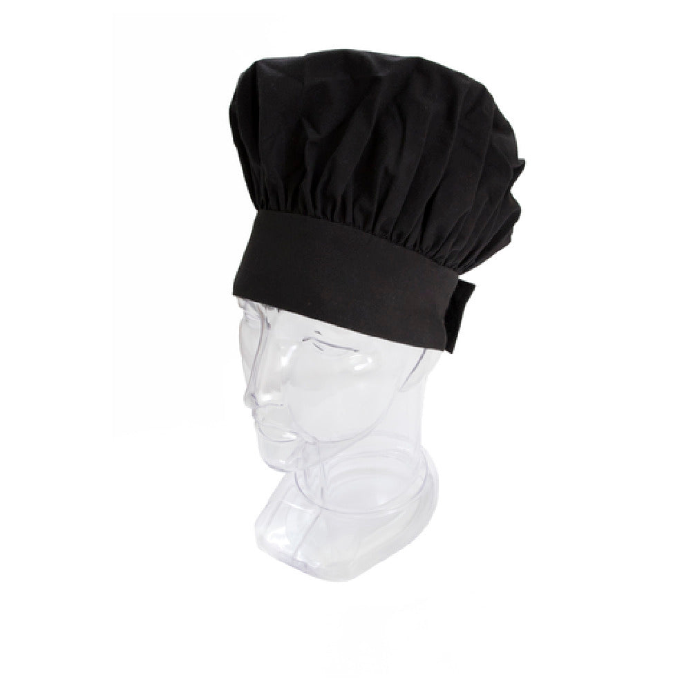 John Ritzenthaler Company RZCH3BK Chef Hat Traditional 13"