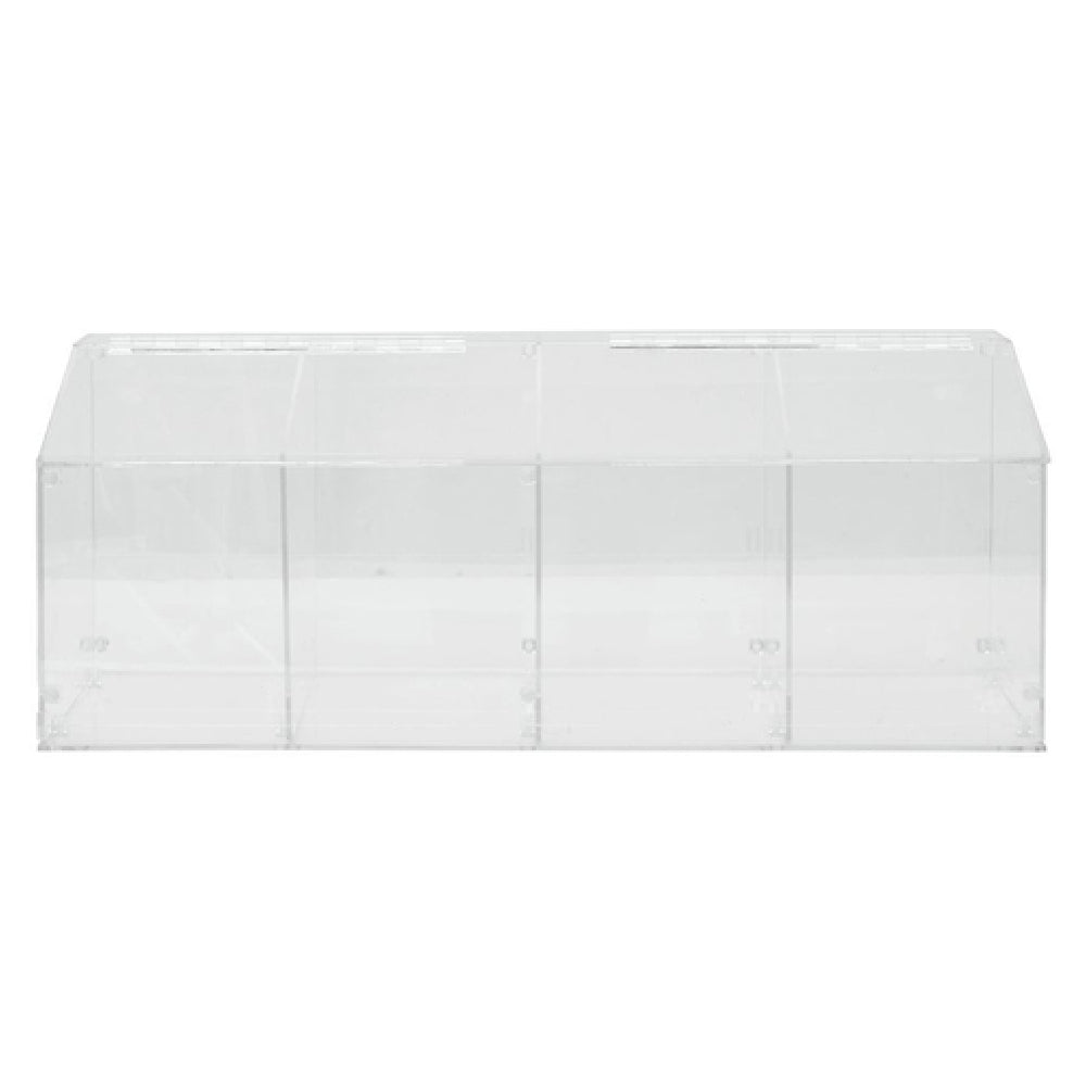 Hubert 85906 - Display Case/Bagel Merchandiser, Full Or Self-service, 4-section