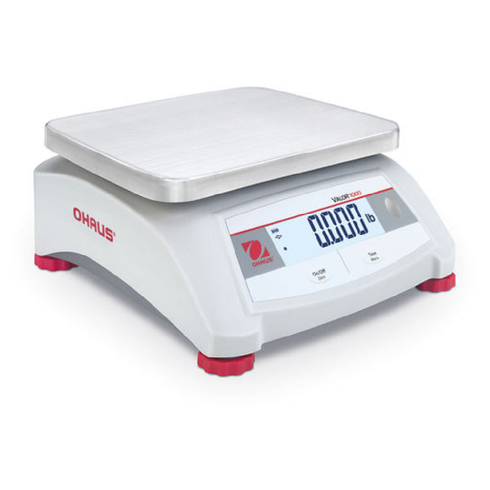 Penn Scale V12P6 Ohaus® Valor® 1000 Compact Bench Scale 15 Lb X 0.002 Lb/6 Kg X 0.001 Kg/6000 G X 1 G/240 Oz X 0.05 Oz/15 Lb X 0.05 Oz