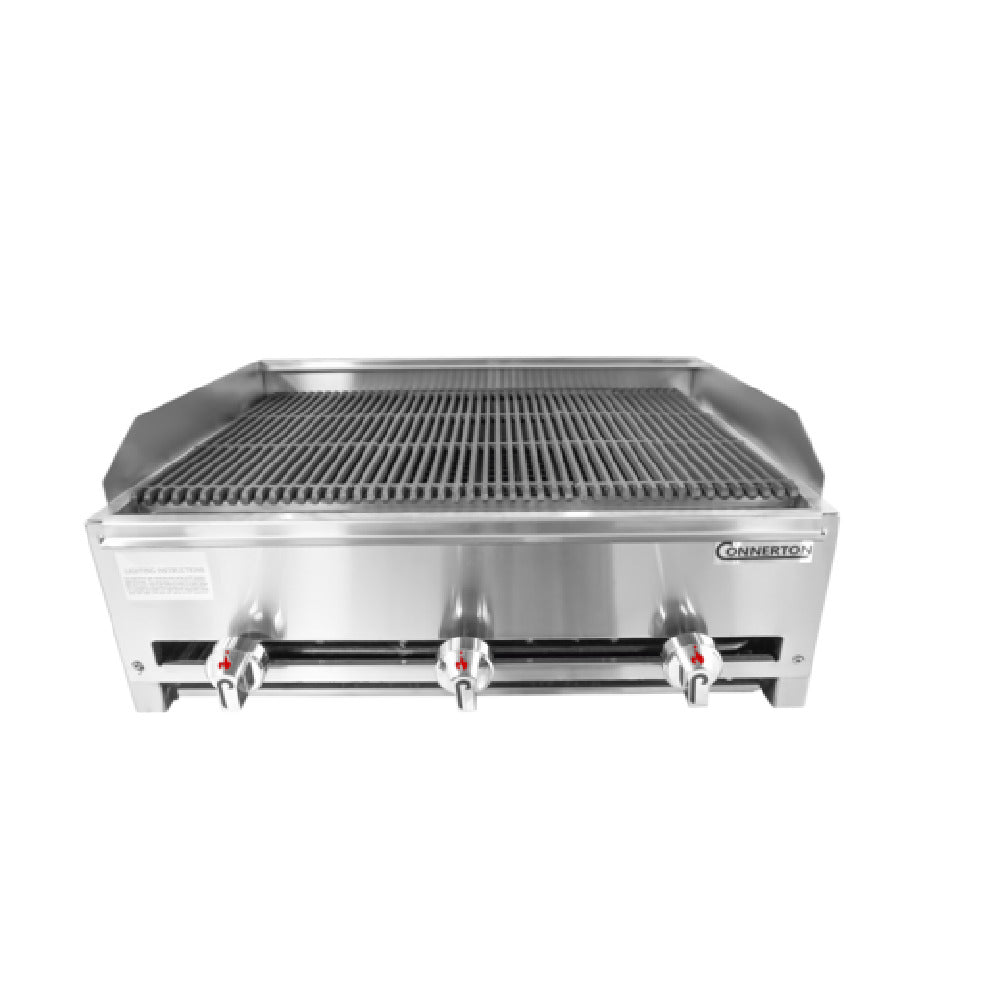 Connerton RLRB-23-17L - Charbroiler, Countertop, Gas
