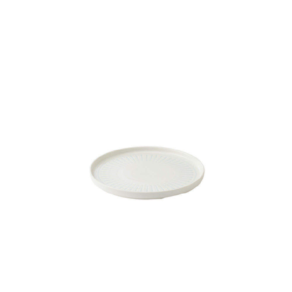 Churchill China ERAGWP261 - Era Grey Walled Plate, 10 2/8", Round