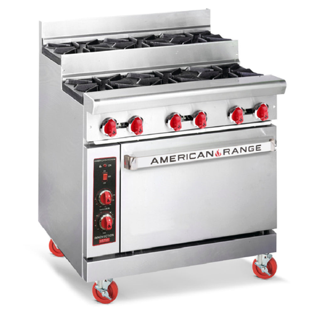 American Range AR-8-SU Heavy Duty Restaurant Range Gas 48"