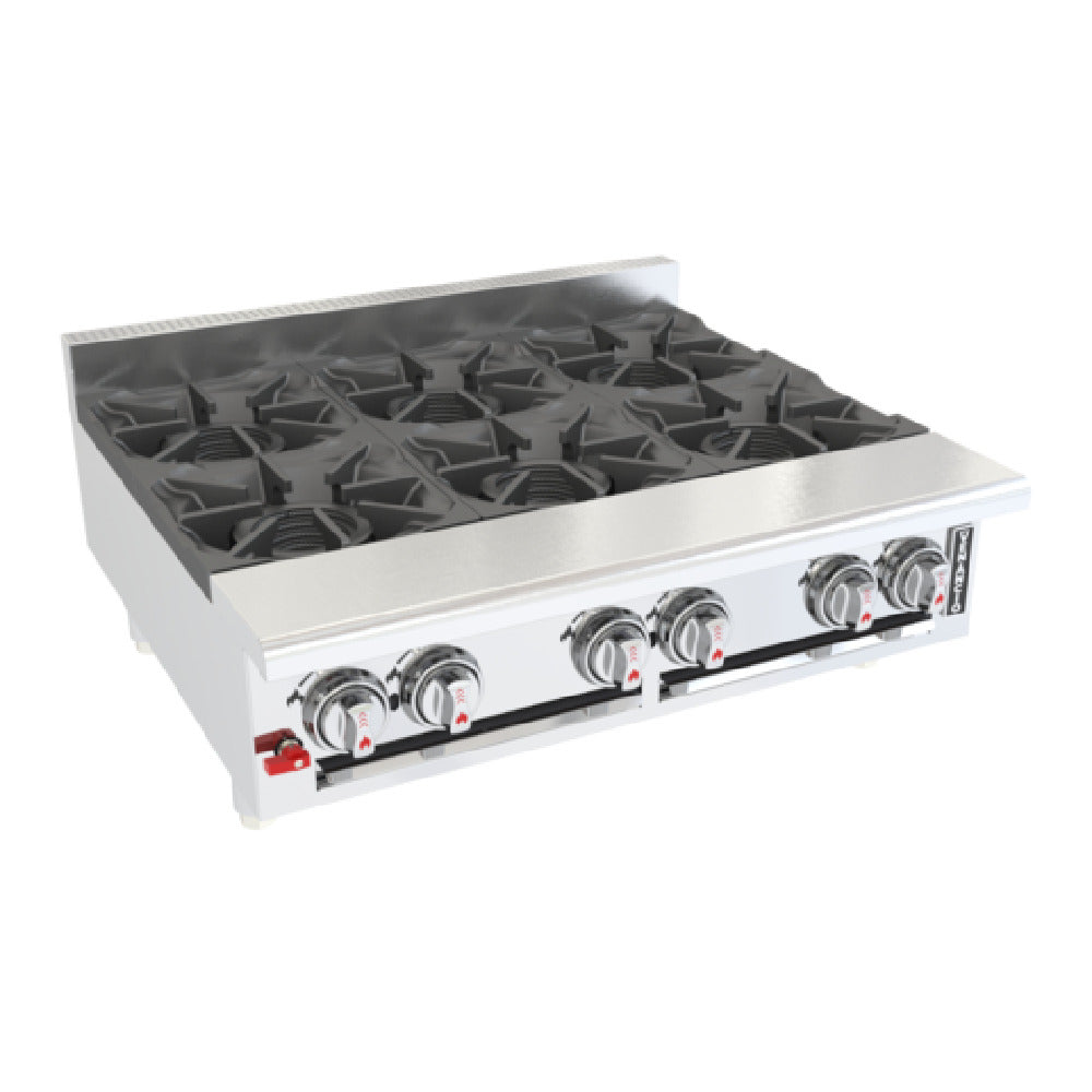 Venancio USA G36CT-36B_LP - Genesis Series Hotplate, Gas, Countertop