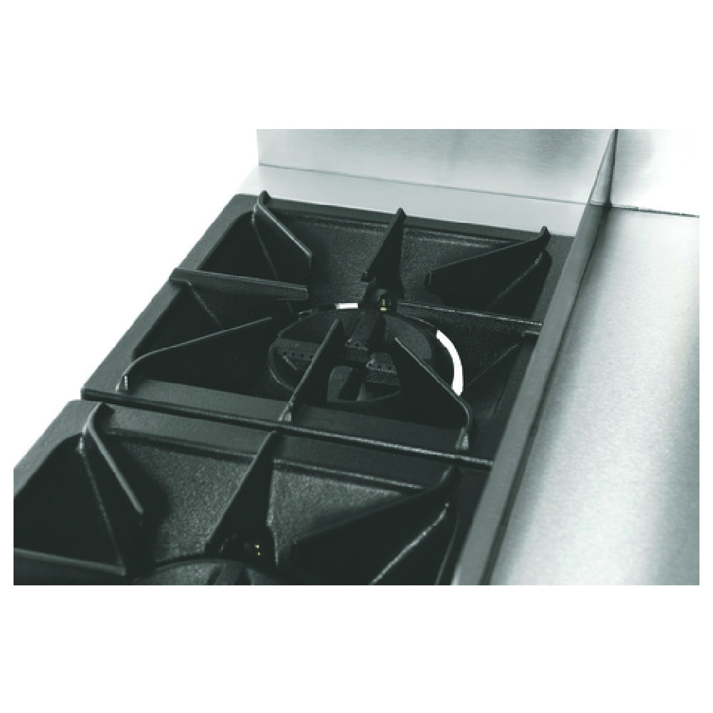 Hubert 36216 - Kratos 29Y-091 Replacement Burner Grate, Cast Iron, For Commercial Gas Ranges