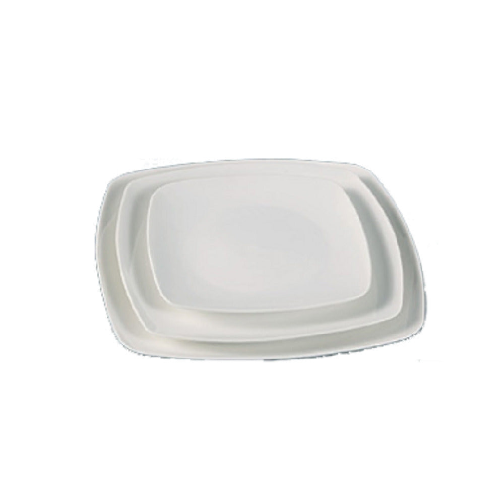 Yanco FU-308 Fuji Plate 8"L X 8"W Square