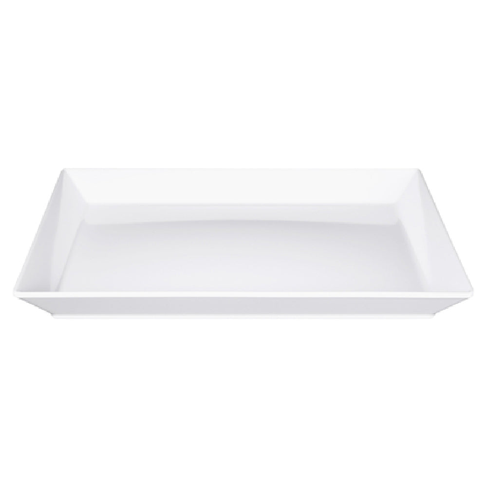 Elite Global Solutions M1512B-W Serving Platter 15"L X 12"W X 1-1/2"H With Bump