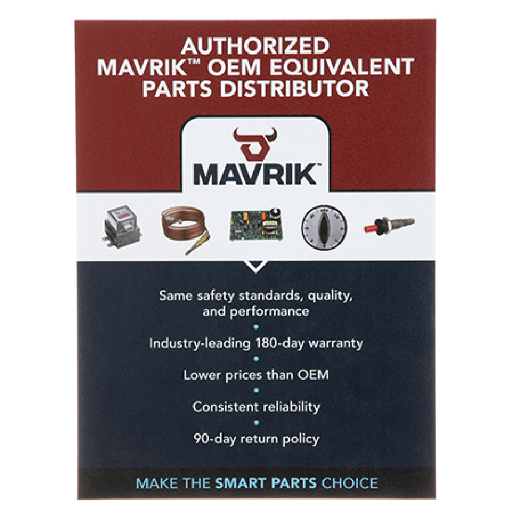 AllPoints 910045 Maverik Authorized Dealer Sign
