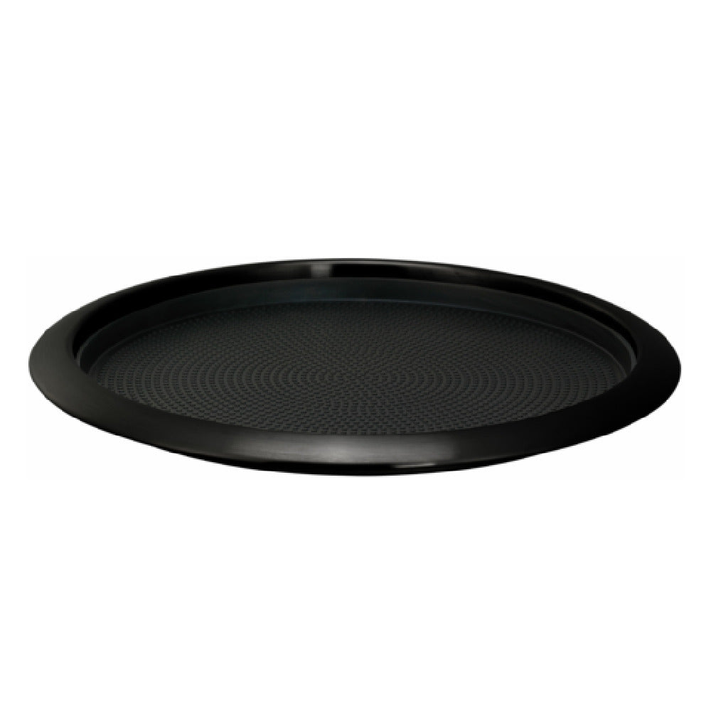 Service Ideas TR1412RIBX Non-Slip Tray 13.75"W X 13.75"D X 1"H Metallic Elements