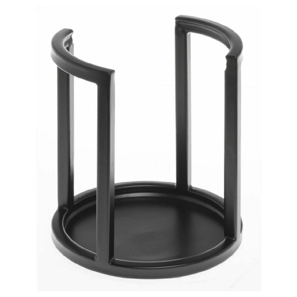 Hubert 95024 - Cerve Collection Plate Holder, 6-1/2" Dia. X 8-1/5"H, Round