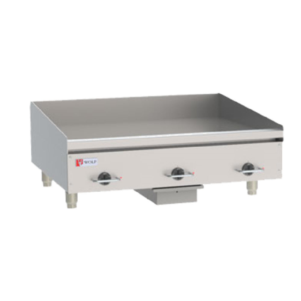 Wolf WEG36E_208/60/1 Heavy Duty Electric Griddle 36" W X 24" D Cooking Surface