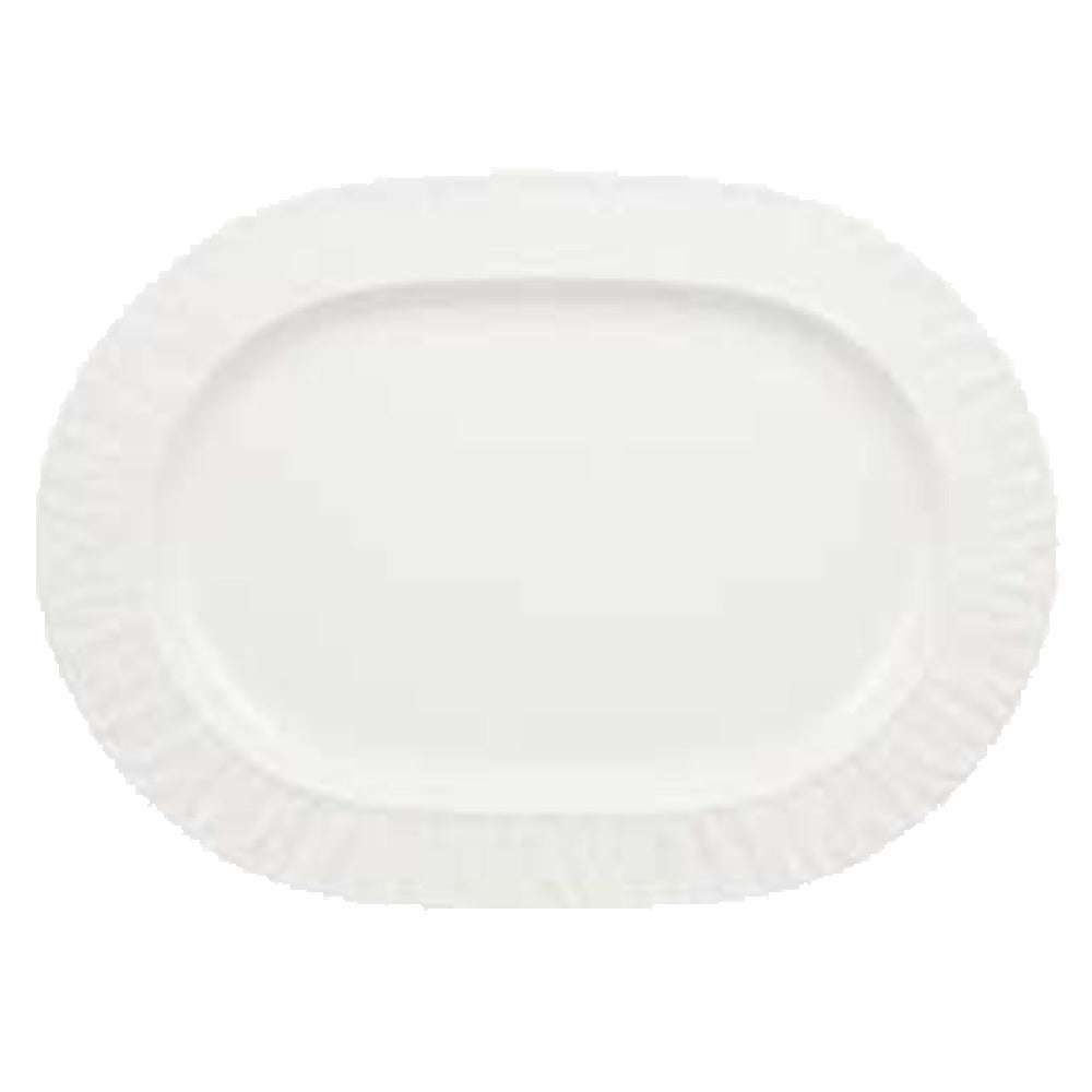 Vertex China GV-93-P Platter 11-3/8" Oblong