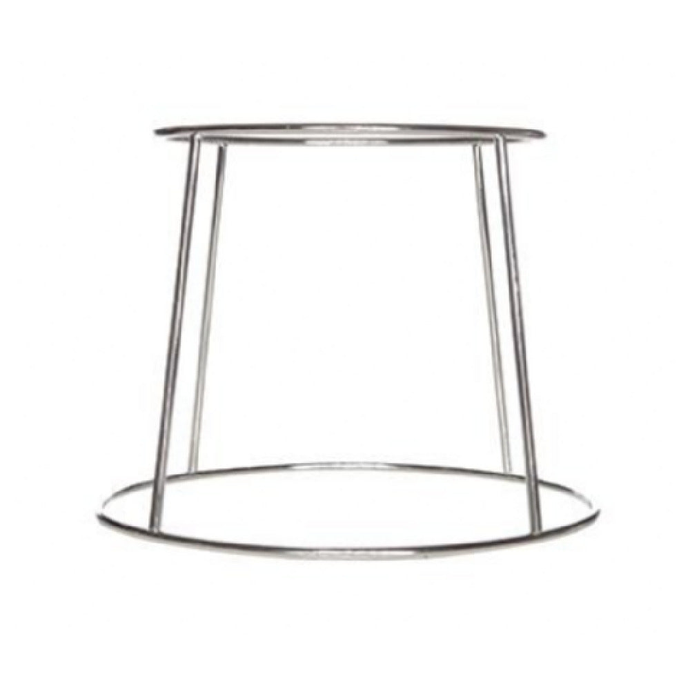 Tableware Solutions USA 1065853 - Seafood Stand, 19 Cm X 19 Cm X 18.5 Cm, Chrome