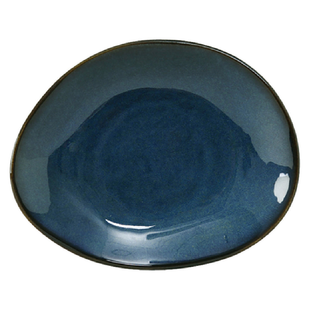 Tuxton GAN-650 Ellipse Plate 8-3/8" X 6-7/8" Oblong