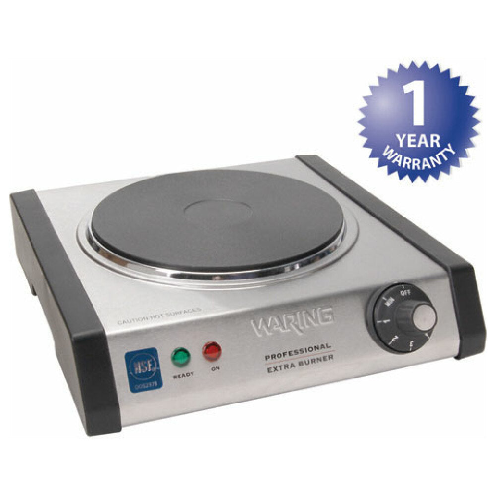 Waring/Qualheim WEB300 Electric Burner Sgl 120v