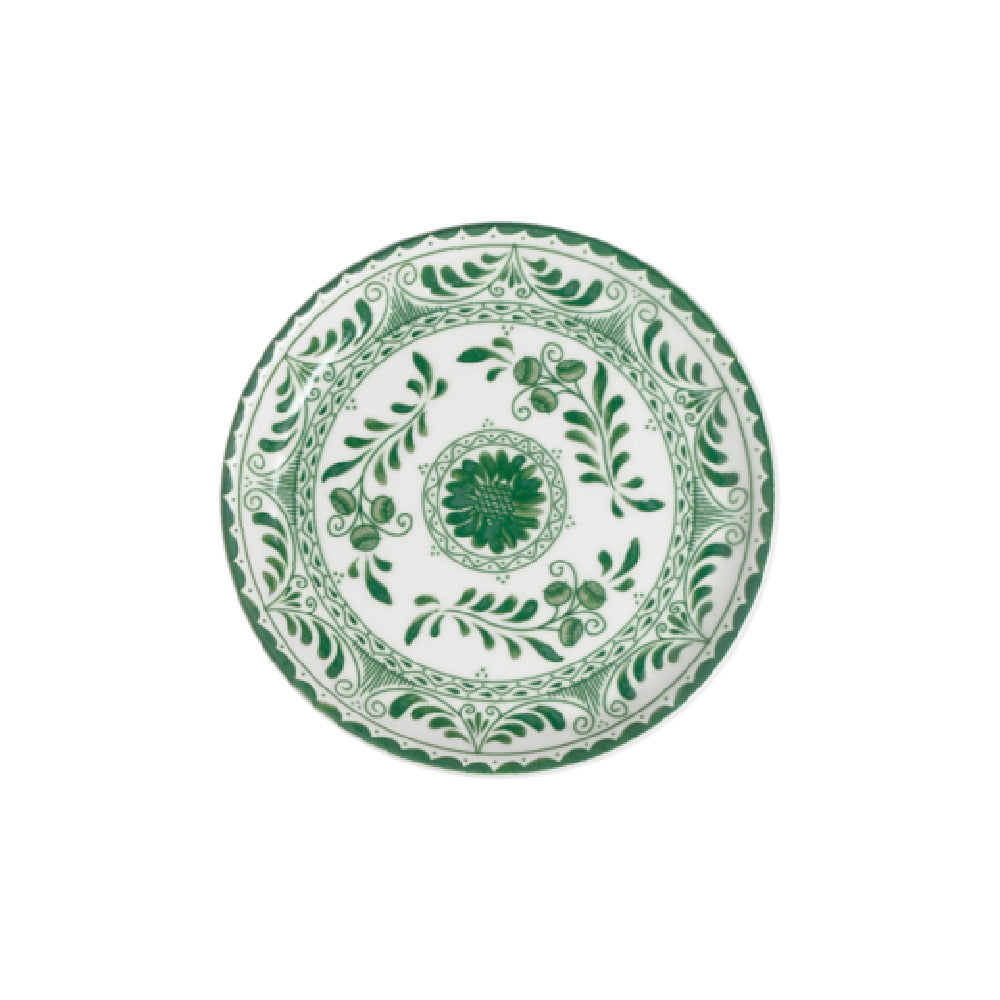 Steelite A103P804 Plate 5.75" Talavera Motiva Green