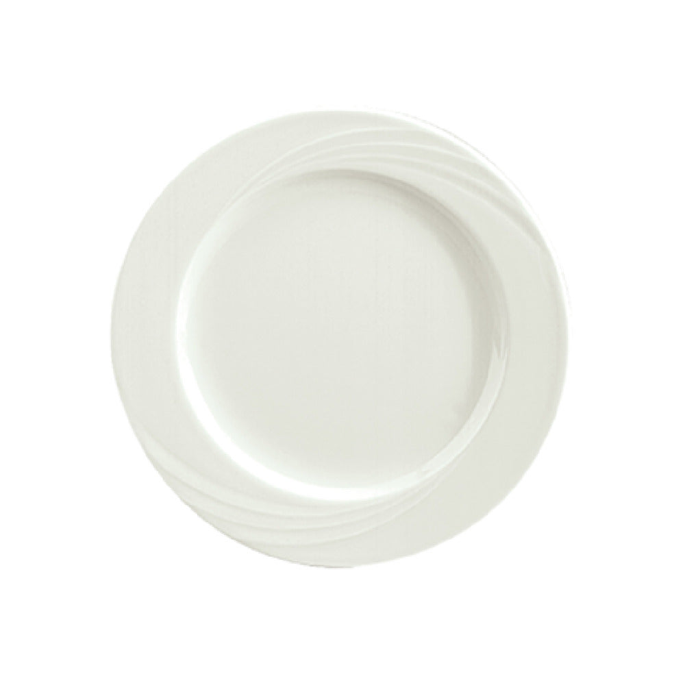 Libbey 9180027 (Formerly Syracuse China) Plate 10-3/4" Dia. Round